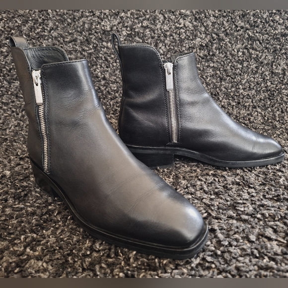 3.1 Phillip Lim Alexa Chunky Heel Bootie Woman Boot US8.5/EUR38.5 - Picture 4 of 17